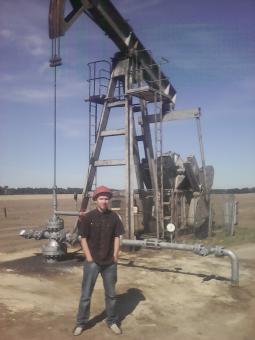 нефтяная скважина Ирвинг, штат Техас